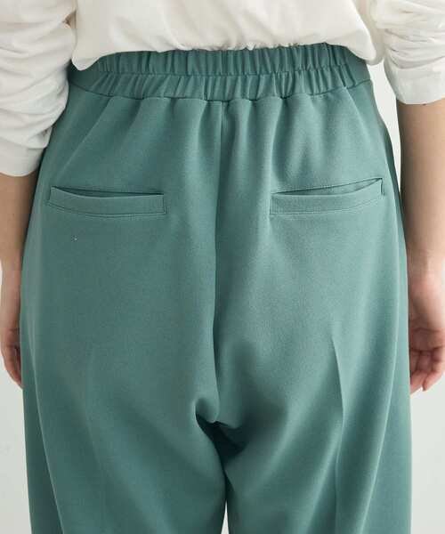 Petit fleur（プチフルール）の「・Petit Fleur タックテーパードパンツ（その他パンツ・レディース・グリーン/アイボリー/ブラック/チャコールグレー・FREE）」の11枚目の写真