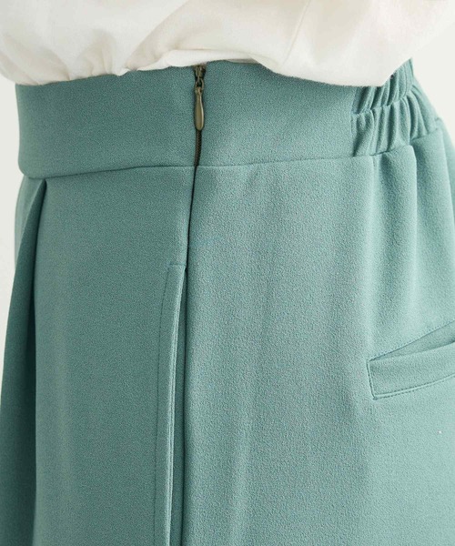 Petit fleur（プチフルール）の「・Petit Fleur タックテーパードパンツ（その他パンツ・レディース・グリーン/アイボリー/ブラック/チャコールグレー・FREE）」の13枚目の写真