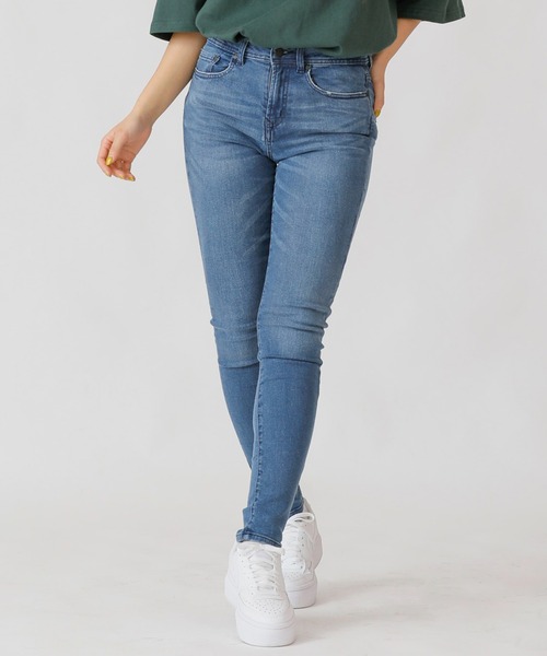 London Denim(ロンドンデニム)の「London Denim(MAY FAIR)High waist Skinny(デニムパンツ・レディース・ダークインディゴブルー/ライトインディゴブルー/インディゴブルー・LL/S/M/L)」の3枚目の写真