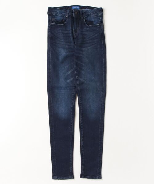 London Denim(ロンドンデニム)の「London Denim(MAY FAIR)High waist Skinny(デニムパンツ・レディース・ダークインディゴブルー/ライトインディゴブルー/インディゴブルー・LL/S/M/L)」の11枚目の写真
