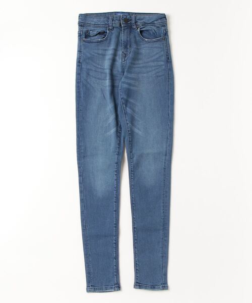 London Denim(ロンドンデニム)の「London Denim(MAY FAIR)High waist Skinny(デニムパンツ・レディース・ダークインディゴブルー/ライトインディゴブルー/インディゴブルー・LL/S/M/L)」の13枚目の写真