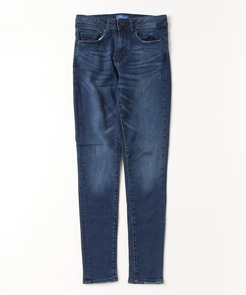 London Denim(ロンドンデニム)の「London Denim(MAY FAIR)High waist Skinny(デニムパンツ・レディース・ダークインディゴブルー/ライトインディゴブルー/インディゴブルー・LL/S/M/L)」の12枚目の写真