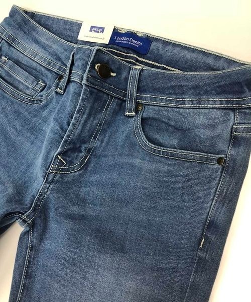 London Denim(ロンドンデニム)の「London Denim(MAY FAIR)High waist Skinny(デニムパンツ・レディース・ダークインディゴブルー/ライトインディゴブルー/インディゴブルー・LL/S/M/L)」の16枚目の写真