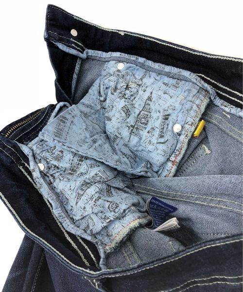 London Denim(ロンドンデニム)の「London Denim(MAY FAIR)High waist Skinny(デニムパンツ・レディース・ダークインディゴブルー/ライトインディゴブルー/インディゴブルー・LL/S/M/L)」の18枚目の写真