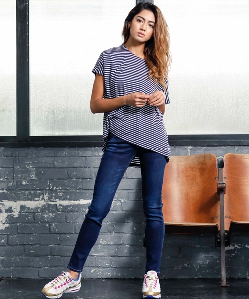 London Denim(ロンドンデニム)の「London Denim(MAY FAIR)High waist Skinny(デニムパンツ・レディース・ダークインディゴブルー/ライトインディゴブルー/インディゴブルー・LL/S/M/L)」の20枚目の写真