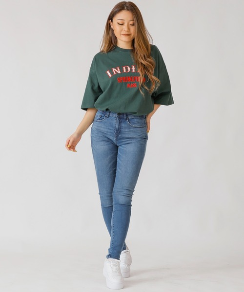 London Denim(ロンドンデニム)の「London Denim(MAY FAIR)High waist Skinny(デニムパンツ・レディース・ダークインディゴブルー/ライトインディゴブルー/インディゴブルー・LL/S/M/L)」の22枚目の写真