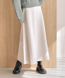 aquagarage（アクアガレージ）の「スエードフレアロングスカート（スカート）」