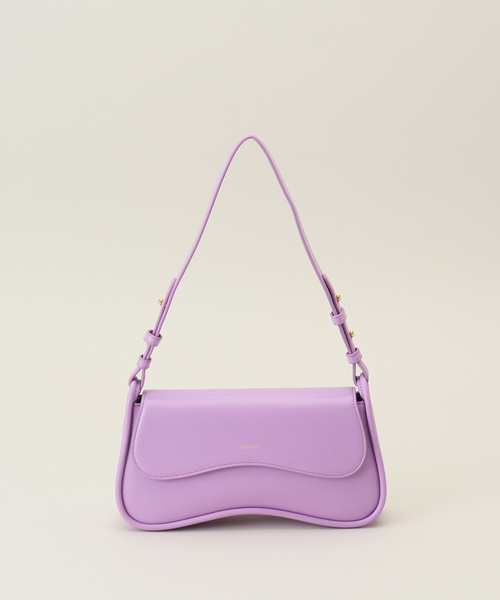 B.C STOCK(ベーセーストック)の「SINBONO/シンボノ Zoe Shoulder Bag(ショルダーバッグ・レディース・ブラック/ホワイト/ブラウン/ピンク系その他/ラベンダー/サファリグリーン・FREE)」の5枚目の写真