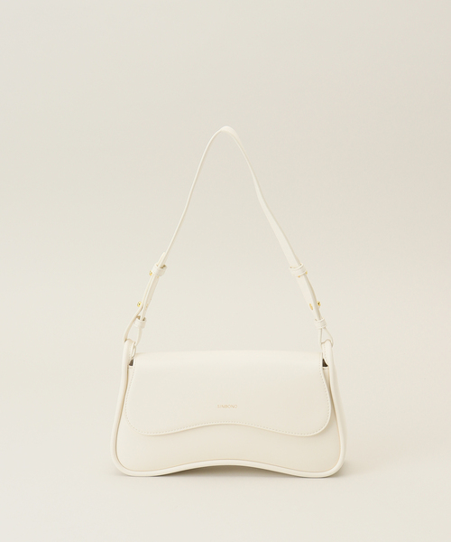 B.C STOCK(ベーセーストック)の「SINBONO/シンボノ Zoe Shoulder Bag(ショルダーバッグ・レディース・ブラック/ホワイト/ブラウン/ピンク系その他/ラベンダー/サファリグリーン・FREE)」の1枚目の写真