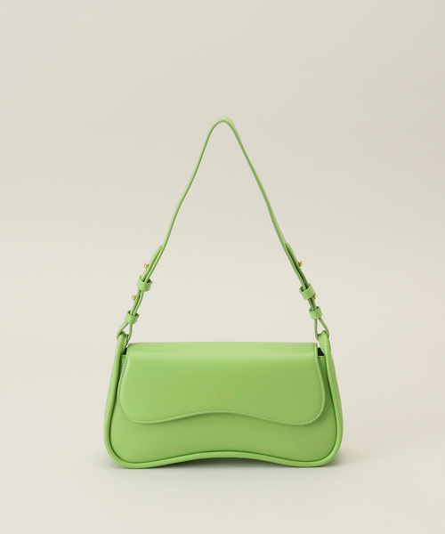 B.C STOCK(ベーセーストック)の「SINBONO/シンボノ Zoe Shoulder Bag(ショルダーバッグ・レディース・ブラック/ホワイト/ブラウン/ピンク系その他/ラベンダー/サファリグリーン・FREE)」の4枚目の写真