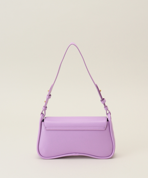 B.C STOCK(ベーセーストック)の「SINBONO/シンボノ Zoe Shoulder Bag(ショルダーバッグ・レディース・ブラック/ホワイト/ブラウン/ピンク系その他/ラベンダー/サファリグリーン・FREE)」の8枚目の写真