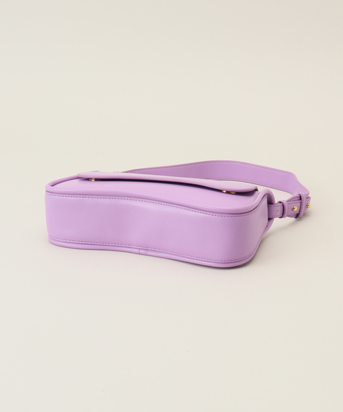 B.C STOCK(ベーセーストック)の「SINBONO/シンボノ Zoe Shoulder Bag(ショルダーバッグ・レディース・ブラック/ホワイト/ブラウン/ピンク系その他/ラベンダー/サファリグリーン・FREE)」の9枚目の写真