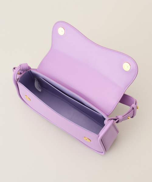 B.C STOCK(ベーセーストック)の「SINBONO/シンボノ Zoe Shoulder Bag(ショルダーバッグ・レディース・ブラック/ホワイト/ブラウン/ピンク系その他/ラベンダー/サファリグリーン・FREE)」の10枚目の写真