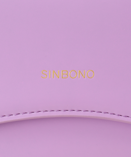 B.C STOCK(ベーセーストック)の「SINBONO/シンボノ Zoe Shoulder Bag(ショルダーバッグ・レディース・ブラック/ホワイト/ブラウン/ピンク系その他/ラベンダー/サファリグリーン・FREE)」の13枚目の写真