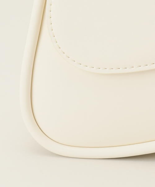 B.C STOCK(ベーセーストック)の「SINBONO/シンボノ Zoe Shoulder Bag(ショルダーバッグ・レディース・ブラック/ホワイト/ブラウン/ピンク系その他/ラベンダー/サファリグリーン・FREE)」の15枚目の写真