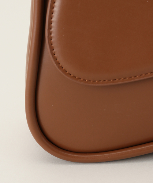 B.C STOCK(ベーセーストック)の「SINBONO/シンボノ Zoe Shoulder Bag(ショルダーバッグ・レディース・ブラック/ホワイト/ブラウン/ピンク系その他/ラベンダー/サファリグリーン・FREE)」の16枚目の写真