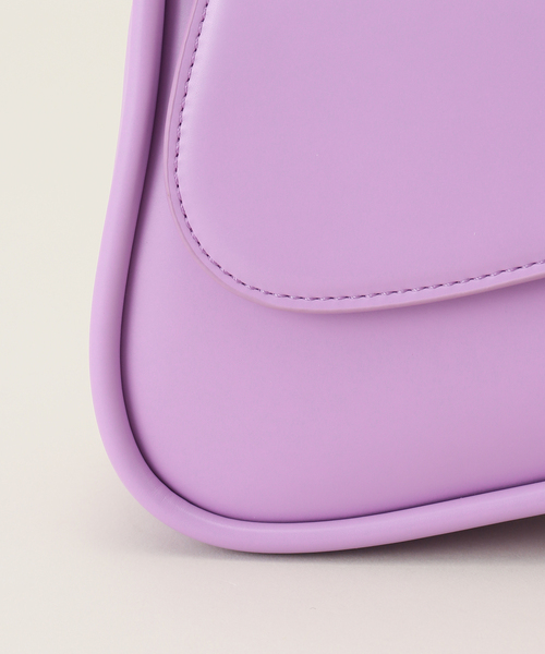 B.C STOCK(ベーセーストック)の「SINBONO/シンボノ Zoe Shoulder Bag(ショルダーバッグ・レディース・ブラック/ホワイト/ブラウン/ピンク系その他/ラベンダー/サファリグリーン・FREE)」の18枚目の写真