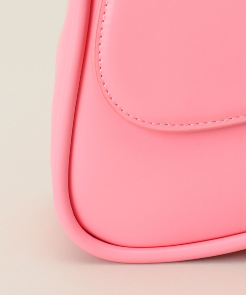 B.C STOCK(ベーセーストック)の「SINBONO/シンボノ Zoe Shoulder Bag(ショルダーバッグ・レディース・ブラック/ホワイト/ブラウン/ピンク系その他/ラベンダー/サファリグリーン・FREE)」の19枚目の写真