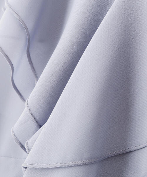 PROPORTION BODY DRESSING（プロポーションボディドレッシング）の「ラッフルシフォン / 1215110300（シャツ/ブラウス・レディース・ホワイト/ピンク/ブルー・SMALL/MEDIUM）」の11枚目の写真