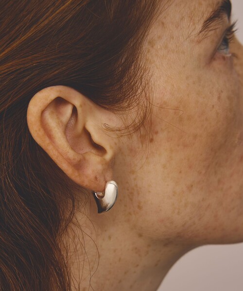 セール】＜LAPUIS＞Plump Heart ピアス（ピアス（両耳用