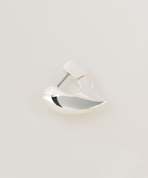 LAPUIS（ラピュイ）の「＜LAPUIS＞Plump Heart ピアス（ピアス（両耳用）・レディース・シルバー/ゴールド・FREE）」の8枚目の写真