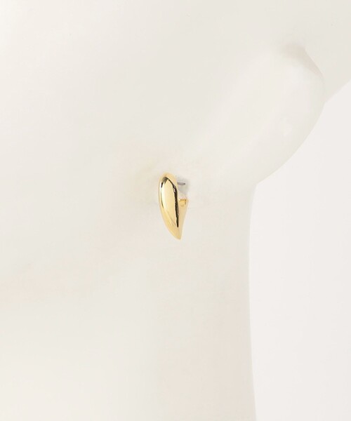 LAPUIS（ラピュイ）の「＜LAPUIS＞Plump Heart ピアス（ピアス（両耳用）・レディース・シルバー/ゴールド・FREE）」の13枚目の写真