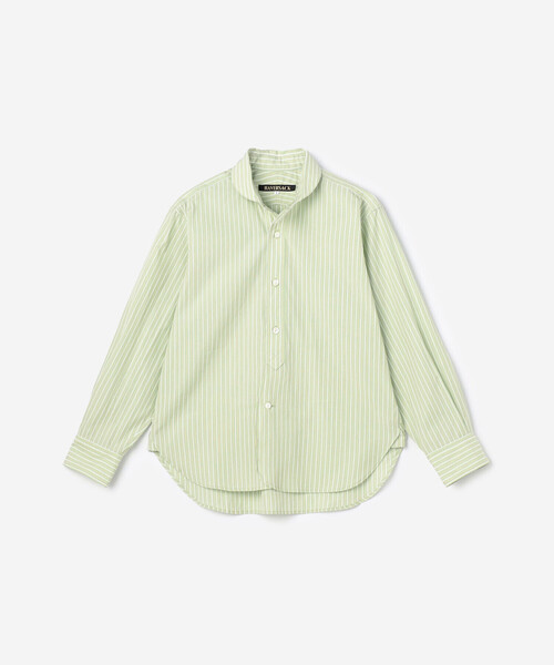 セール】HAVERSACK | 〈別注〉丸襟シャツ WOMEN（シャツ