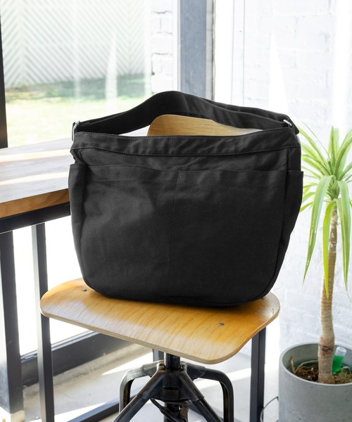 天さん専用 2WAYキャンバスZIPショルダー/288513（ショルダーバッグ