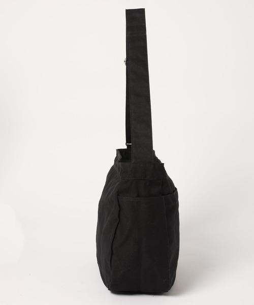 GLOBAL WORK（グローバルワーク）の「2WAYキャンバスZIPショルダー/288513（ショルダーバッグ・メンズ・ベージュ/ブラック/アイボリー・FREE）」の9枚目の写真