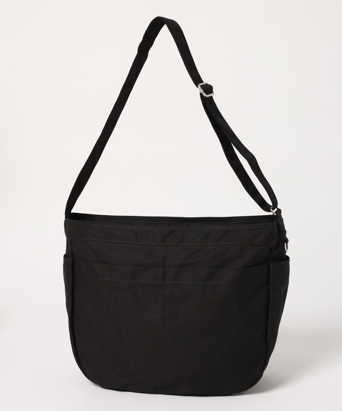 GLOBAL WORK（グローバルワーク）の「2WAYキャンバスZIPショルダー/288513（ショルダーバッグ・メンズ・ベージュ/ブラック/アイボリー・FREE）」の19枚目の写真