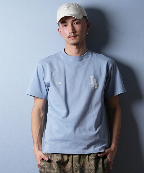ムラサキスポーツ限定】NEW ERA/ニューエラ 半袖Tシャツ バック
