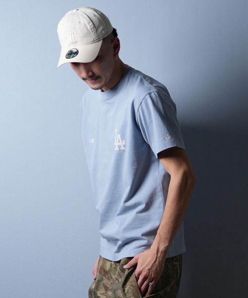 ムラサキスポーツ限定】NEW ERA/ニューエラ 半袖Tシャツ バック