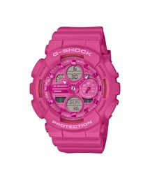 G-SHOCK（ジーショック）の「POWER PINKシリーズ / GMA-S140PP-4AJF（アナログ腕時計・キッズ）」