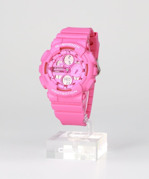 POWER PINKシリーズ / GMA-S140PP-4AJF（アナログ腕時計）｜G-SHOCK