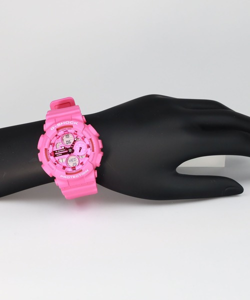 POWER PINKシリーズ / GMA-S140PP-4AJF（アナログ腕時計）｜G-SHOCK