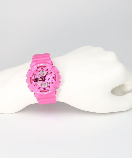 POWER PINKシリーズ / GMA-S140PP-4AJF（アナログ腕時計）｜G-SHOCK