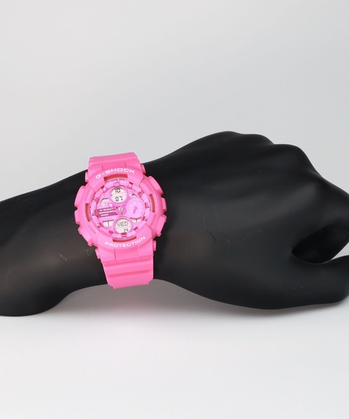 POWER PINKシリーズ / GMA-S140PP-4AJF（アナログ腕時計）｜G-SHOCK