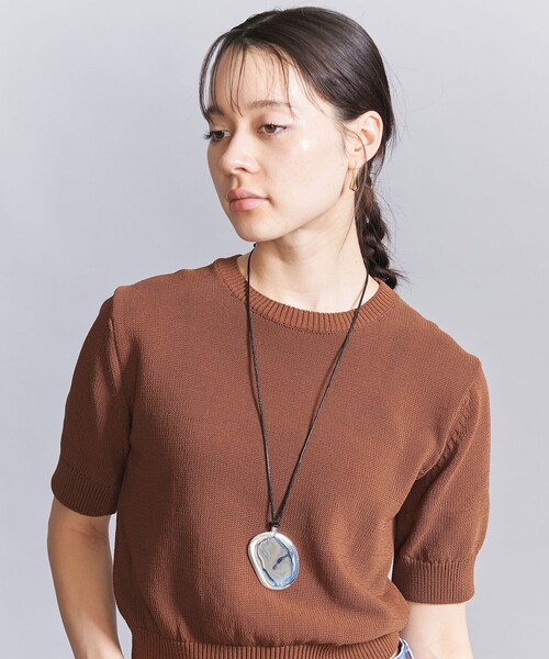 JAMIRAYBean モチーフ コードネックレス　シルバー JAMIRAY / COMB CORD NK