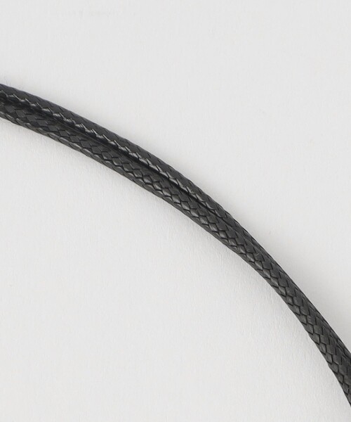 JAMIRAY（ジャミレイ）の「＜JAMIRAY＞Bean モチーフ コードネックレス（ネックレス・レディース・シルバー・FREE）」の6枚目の写真