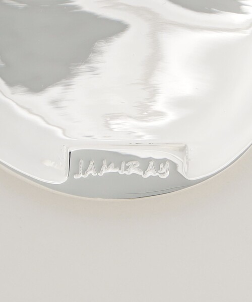 JAMIRAY（ジャミレイ）の「＜JAMIRAY＞Bean モチーフ コードネックレス（ネックレス・レディース・シルバー・FREE）」の5枚目の写真