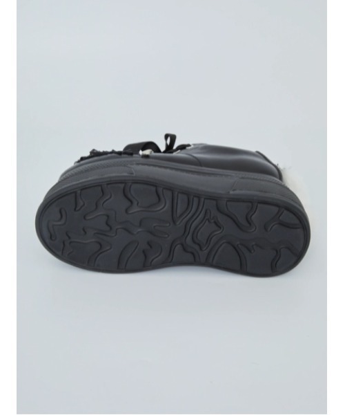 Jamie エーエヌケー（ジェイミーエーエヌケー）の「ネコちゃんスニーカー（スニーカー・レディース・ブラック・M/L）」の2枚目の写真