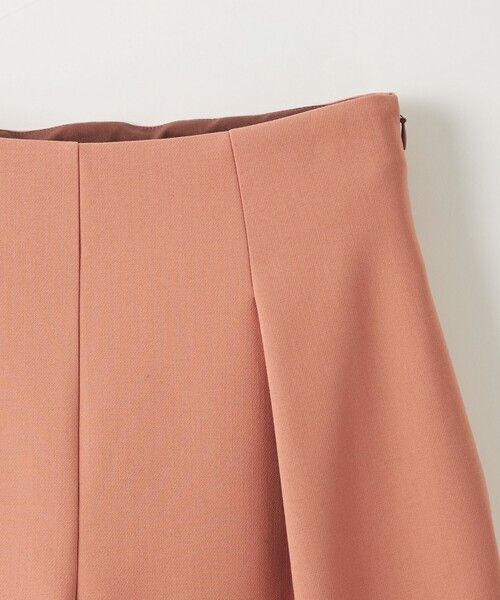 EMMEL REFINES(エメルリファインズ)の「<EMMEL REFINES>EM Wクロス ハイウエスト タック ショートパンツ(その他パンツ・レディース・ブラック/ライトピンク・S/M)」の16枚目の写真