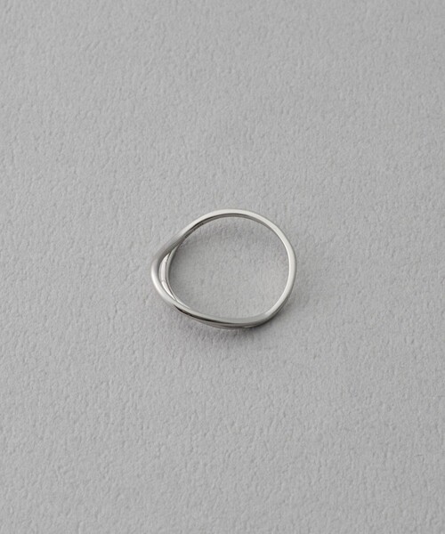 デイリープラチナ] PT501 リップル リング（リング）｜ete（エテ）の