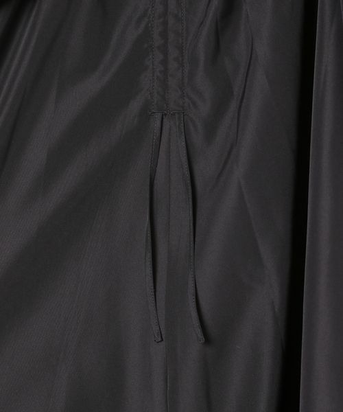 JEANASIS(ジーナシス)の「ドロストバルーンロングスカート/322629(スカート・レディース・ブラック/ホワイト・FREE)」の12枚目の写真