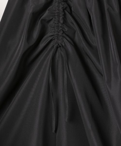 JEANASIS(ジーナシス)の「ドロストバルーンロングスカート/322629(スカート・レディース・ブラック/ホワイト・FREE)」の13枚目の写真