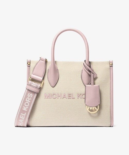 MICHAEL KORS（マイケルコース）の「MIRELLA キャンバス トップジップ