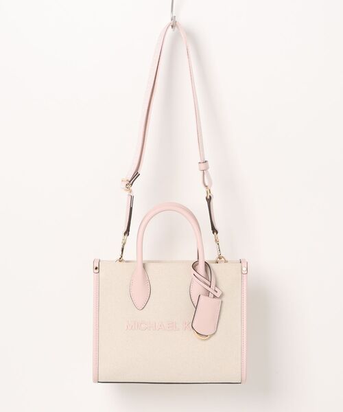 MICHAEL KORS（マイケルコース）の「MIRELLA キャンバス トップジップ
