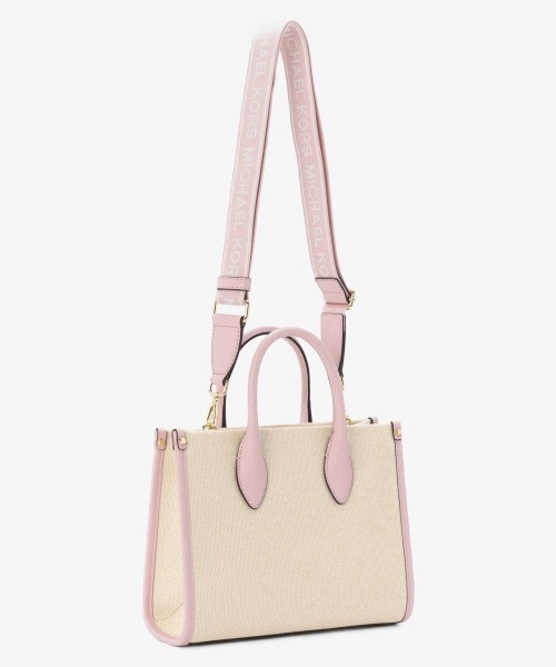 MICHAEL KORS（マイケルコース）の「MIRELLA キャンバス トップジップ
