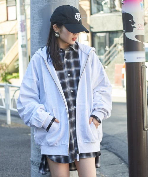 Franklin Climbing ビッグシルエットブロックモンスターパーカー Franklin Climbing（フランクリンクライミング）の「【Franklin