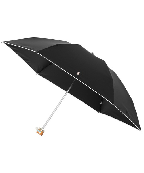 POLO RALPH LAUREN 軽量折り畳み傘【新品】 大きい 60cm】雨傘 折りたたみ傘 ポロポニー ロゴ ワンポイント
